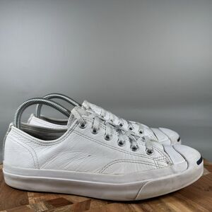 Converse Jack Purcell Comfort Running Athletic Shoes Sneakers White Women Size 8